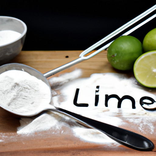 Homemade recipe from lime and flour for joint repair 70494