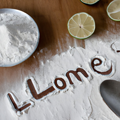 Homemade recipe from lime and flour for joint repair 70498
