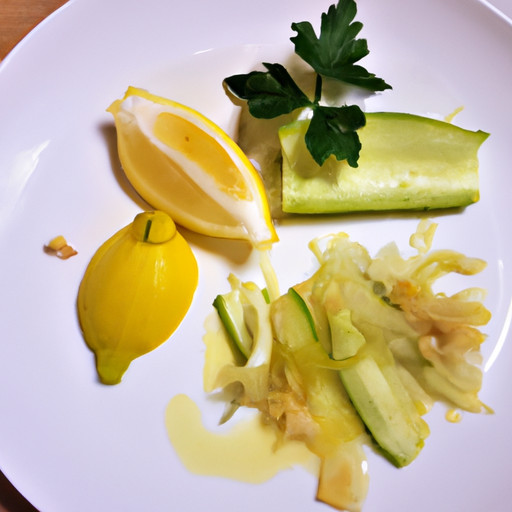 Ricetta casalinga a base di limone e zucchine per il recupero per rafforzare le articolazioni 77335