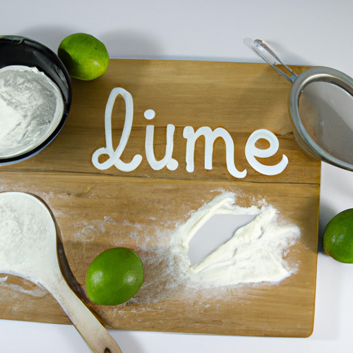 Homemade recipe from lime and flour for joint repair 70507